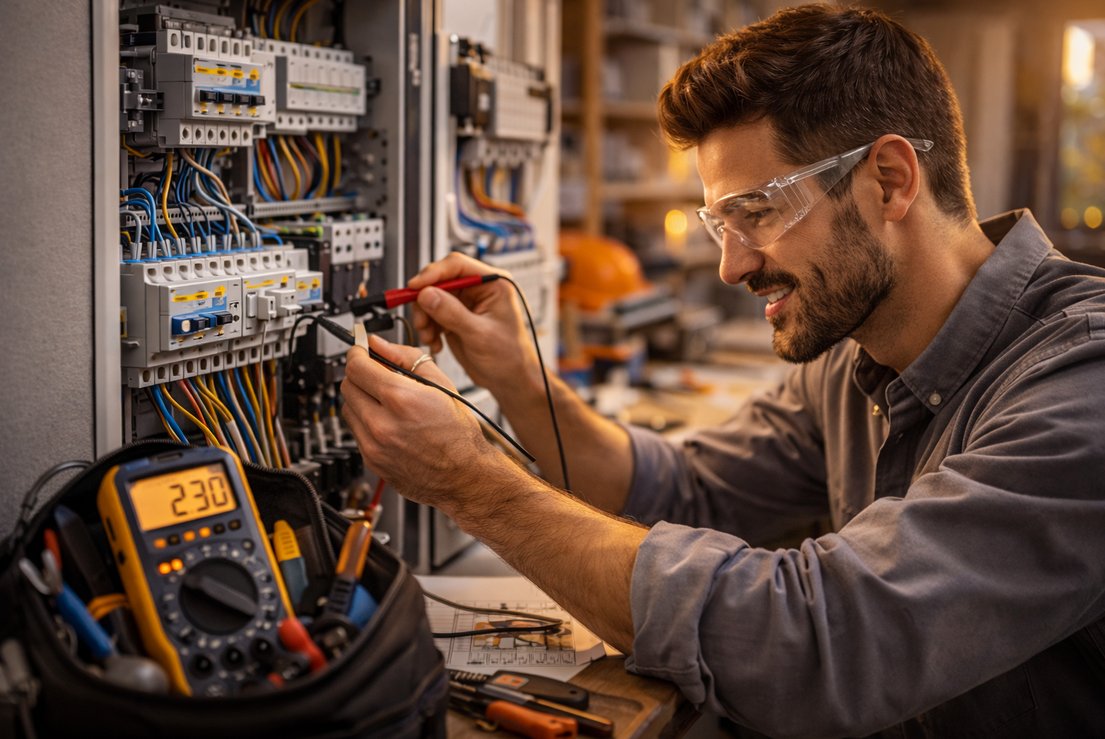 Elektrotechnik Geo-Domains für Elektrobetriebe und Elektriker Wolfsburg